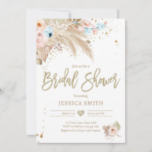 Pampas grass boho tropisch resterend Vrijgezellenf