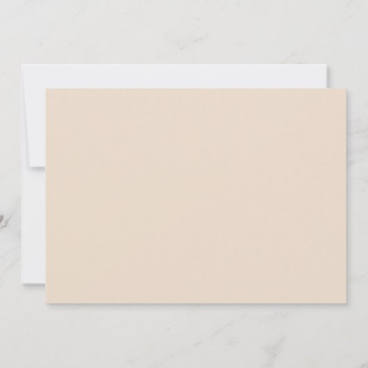 Pampas Grass Boho Wedding Rehearsal Dinner Kaart (Achterkant)