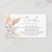 Pampas Grass Boy Boeken voor Baby Enclosure Kaart (Voorkant)