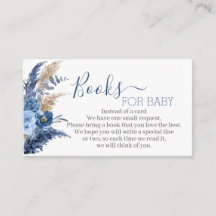 Pampas Grass Boy breng een boek bijsluiter kaart