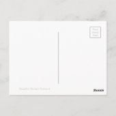 Pampas Grass Briefkaart (Achterkant)