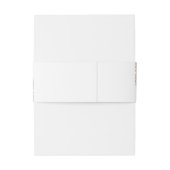 Pampas Grass bruiloft Uitnodigingen Wikkel (Achterkant Voorbeeld)