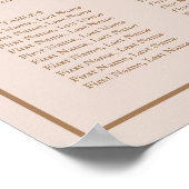 Pampas Grass Christian Event Seating Chart Poster (Hoek)