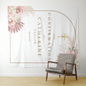 Pampas Grass Confirmation Photo Backdrop Wandkleed (In Situ (horizontaal))