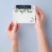 Pampas Grass Deel een Kaart van het Vrijgezellenfe (Hand)