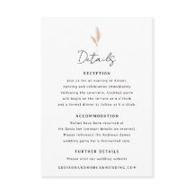 Pampas Grass Desert Landschap Boho Wedding Details