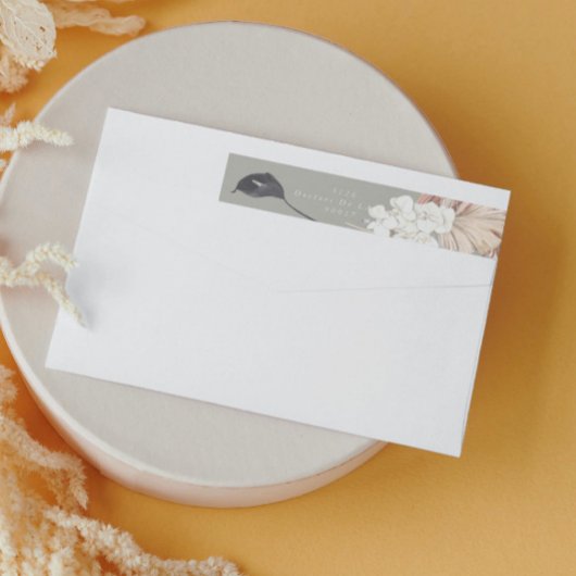 Pampas Grass Desert Tropical Muted Save the Date