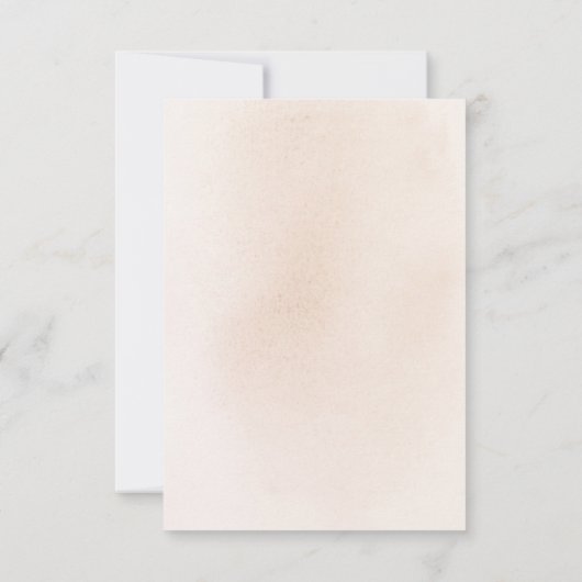 Pampas Grass Dried Foliage Wedding RSVP (Achterkant)