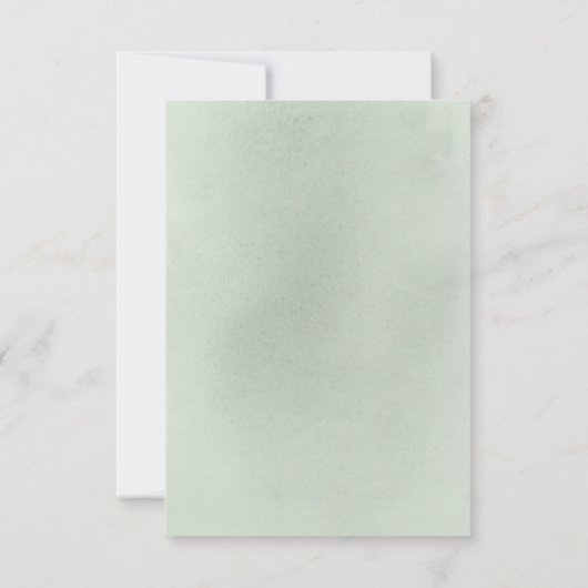 Pampas Grass Dried Foliage Wedding RSVP (Achterkant)