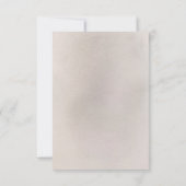 Pampas Grass Dried Foliage Wedding RSVP (Achterkant)