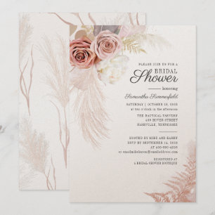 Pampas Grass Dried Leaves Terracotta Vrijgezellenf