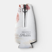 Pampas Grass Dried Palms Terracotta Baby shower Flesjeskoeler (Achterkant)