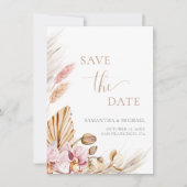 Pampas Grass Dusty Roze sparen de Aankondiging van (Voorkant)