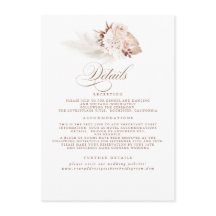 Pampas Grass Elegant Soft Pastel Weddenschap Detai