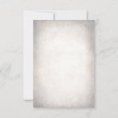 Pampas Grass en groen bruiloft RSVP (Achterkant)