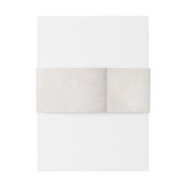 Pampas Grass en groen bruiloft Uitnodigingen Wikkel (Achterkant Voorbeeld)