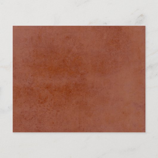 Pampas Grass en Terracotta Flowers Advice Kaart (Achterkant)