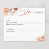 Pampas Grass en Terracotta Flowers Advice Kaart