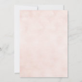 Pampas Grass Eucalyptus Greenery Boho Wedding Invi Kaart (Achterkant)