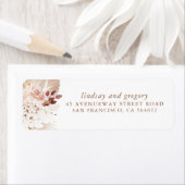 Pampas Grass Exotic Foliage and Cream Flowers Etiket (Insitu)