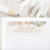 Pampas Grass Exotic Foliage Etiket (Insitu)