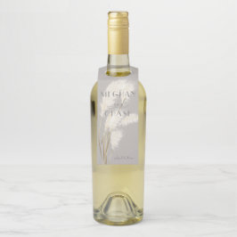 Pampas Grass Flessenhanger