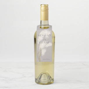 Pampas Grass Flessenhanger