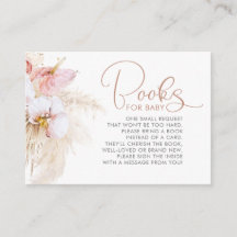 Pampas grass Floral Books for Baby request