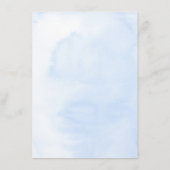 Pampas Grass Floral bruiloft Details Behuizing Kaa Informatiekaartje (Achterkant)