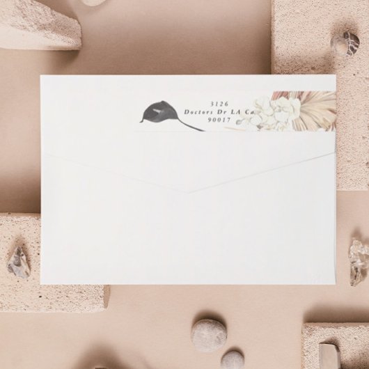 Pampas Grass Floral Tropical Oerwoud Address