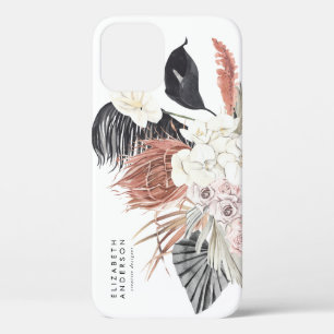 Pampas Grass Floral Tropical Oerwoud Business Case-Mate iPhone Case