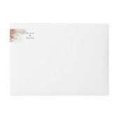 Pampas grass Floral Tropical Oerwoud Save the Date (Voorkant)