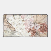 Pampas Grass Floral Tropisch Oerwoud Bureaumat (Voorkant)