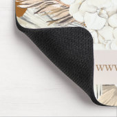 Pampas Grass Floral Tropisch Oerwoud Muismat (Hoek)