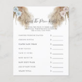 Pampas grass Gender Reopenbaart de prijs (Voorkant)