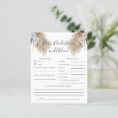 Pampas Grass Genderspreiding over Baby (Staand voorkant)