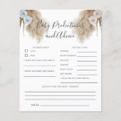 Pampas Grass Genderspreiding over Baby (Voorkant)