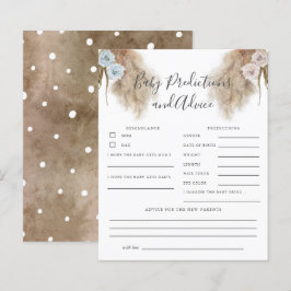 Pampas Grass Genderspreiding over Baby