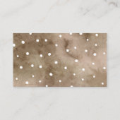 Pampas Grass Geslacht onthullen Luier Raffle Ticke Informatiekaartje (Achterkant)