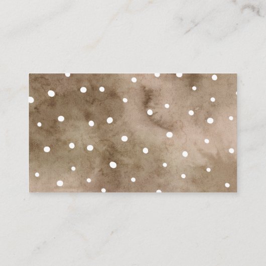 Pampas Grass Geslacht onthullen Luier Raffle Ticke Informatiekaartje (Achterkant)