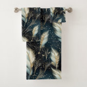 Pampas Grass Glitter Bad Handdoek (Insitu)