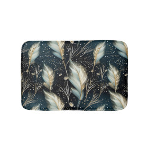 Pampas Grass Glitter Badmat