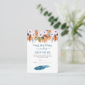 Pampas Grass Guess Snoepjes in de Jar Game Visitekaartje (Staand voorkant)