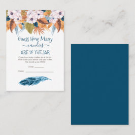 Pampas Grass Guess Snoepjes in de Jar Game Visitekaartje