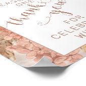 Pampas Grass Hydrangeas Gelieve te nemen één dank Poster (Hoek)