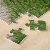 Pampas Grass Jigzaag Puzzle Legpuzzel (Zijkant)
