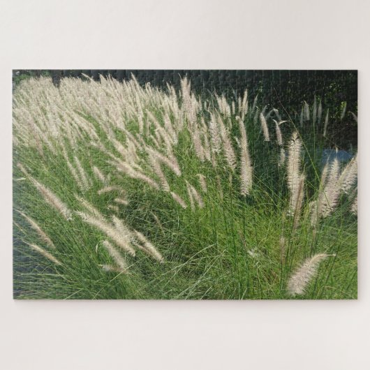 Pampas Grass Jigzaag Puzzle Legpuzzel (Horizontaal)