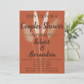 Pampas Grass Kaart (Staand voorkant)