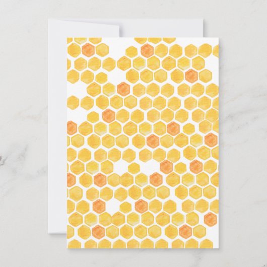 Pampas Grass Little Bunny Turing one Birthday I Kaart (Achterkant)