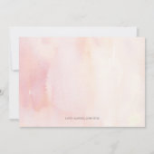 Pampas Grass Maid of Honor / bruidsmeisje Voorstel Kaart (Achterkant)